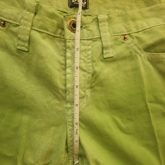 RARE *DOLCE & GABBANA MINT GREEN JEANS - Picture 4 of 11